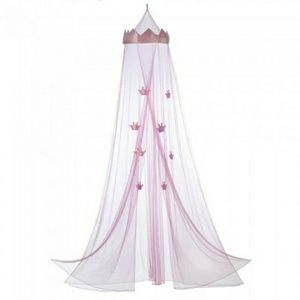 Pink bed canopy